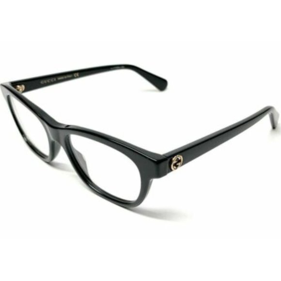Gucci Women's Black Eyeglasses! - Picture 1 of 4